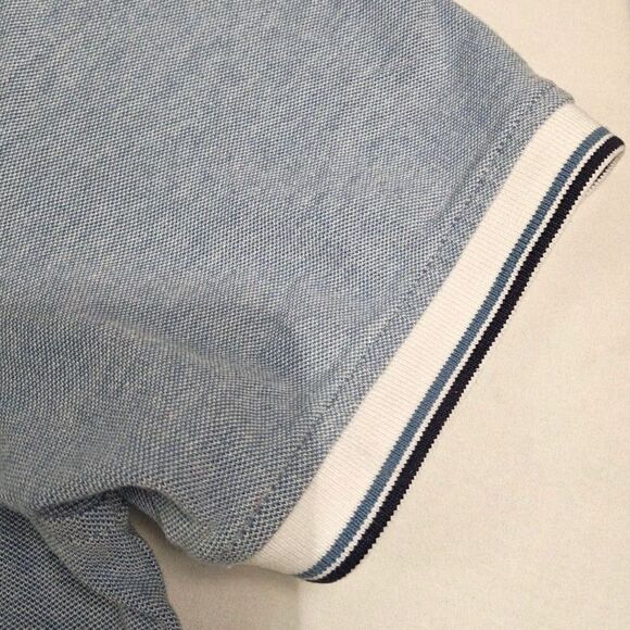 Brooks Brothers 1818 Original Fit Golden Fleece Logo Polo Shirt Size US L - Picture 6 of 10